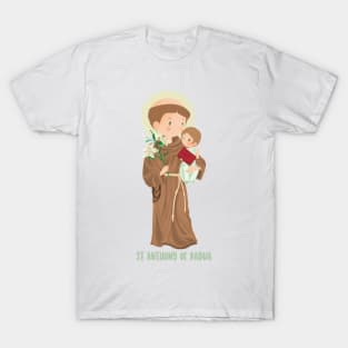 Saint Anthony of Padua T-Shirt